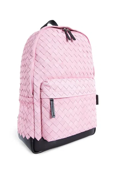 Bottega Veneta Man Pink Backpacks & Travel Bags