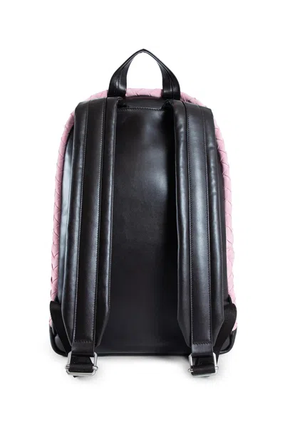 Bottega Veneta Man Pink Backpacks & Travel Bags