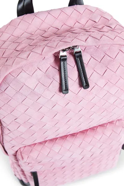 Bottega Veneta Man Pink Backpacks & Travel Bags