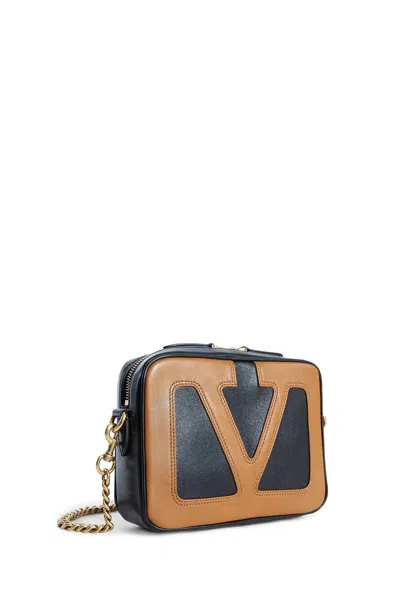 Valentino Garavani Viva Superstar Lambskin Leather Crossbody Bag