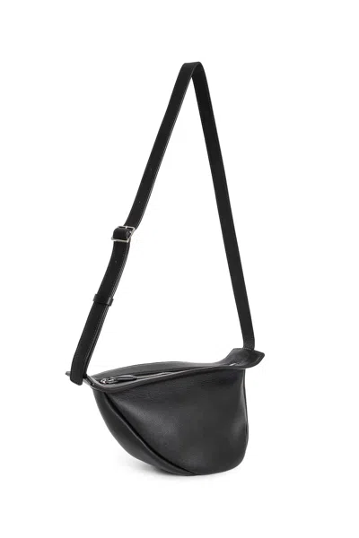 The Row Woman Black Crossbody Bags