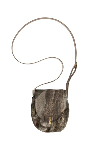 Ziggy Chen Man Green Crossbody Bags