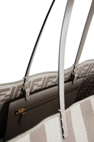 Fendi Roll Large Reversible Tote