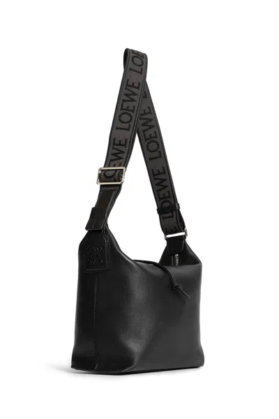 Loewe Man Black Crossbody Bags