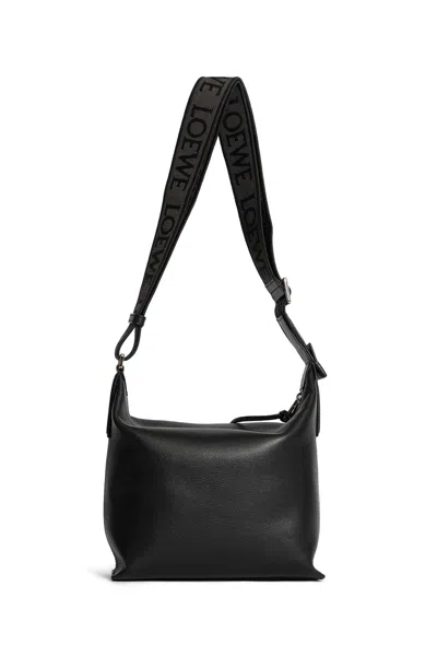 Loewe Man Black Crossbody Bags