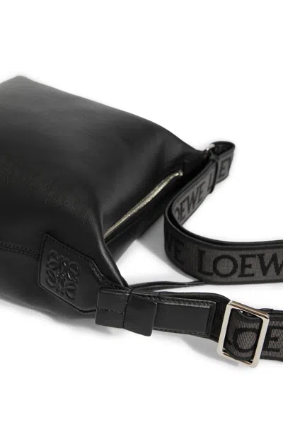 Loewe Man Black Crossbody Bags