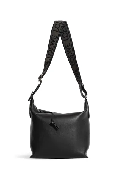 Loewe Man Black Crossbody Bags