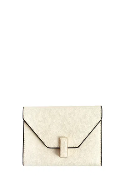 Valextra Woman White Wallets & Cardholders