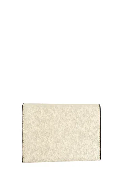 Valextra Woman White Wallets & Cardholders