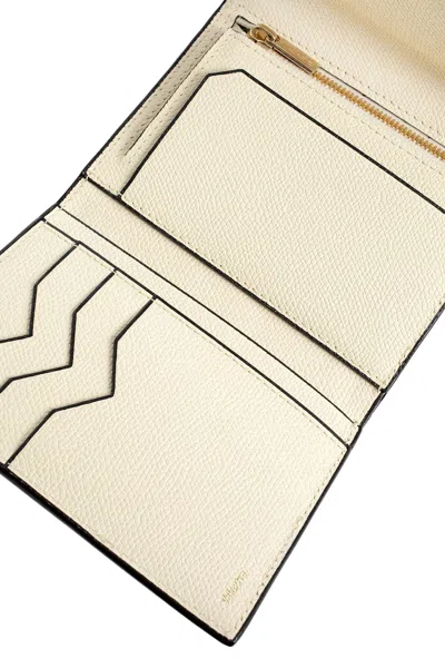 Valextra Woman White Wallets & Cardholders