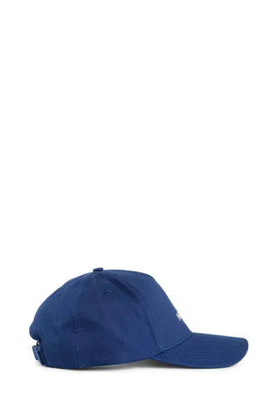 Moncler Genius Moncler X Gilga Farm Designed By Donald Glover Cotton Baseball Hat In Blue