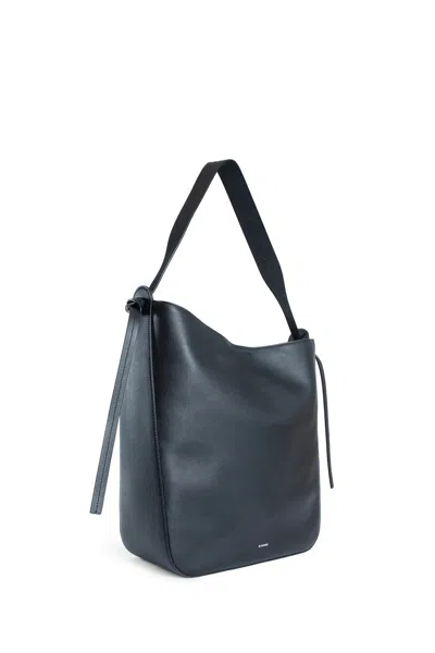 Jil Sander Woman Black Shoulder Bags