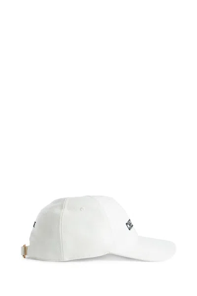 Valentino Man White Hats In White