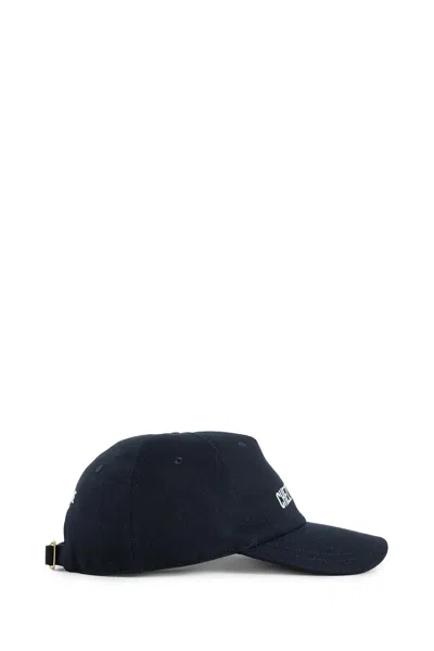 Valentino Man Black Hats In Black
