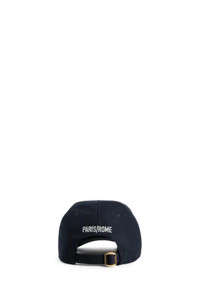Valentino Man Black Hats In Black