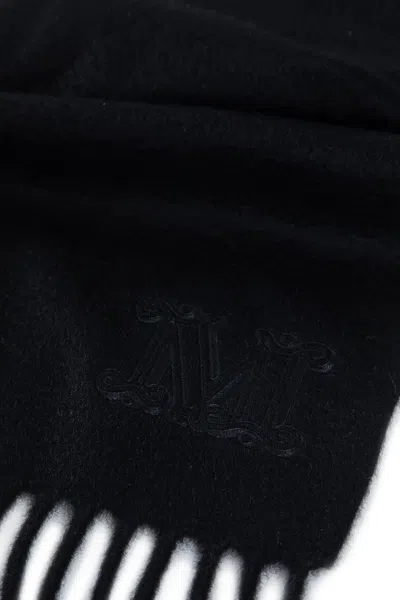 Max Mara Monogram Cashmere Scarf