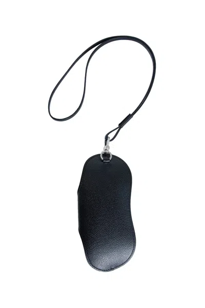 Valextra Unisex Black Wallets & Cardholders In Black