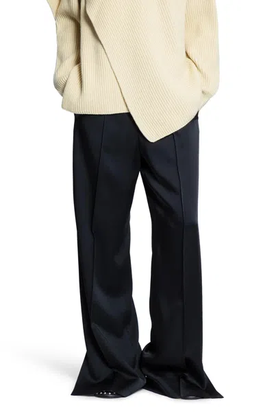 Jil Sander Woman Black Trousers