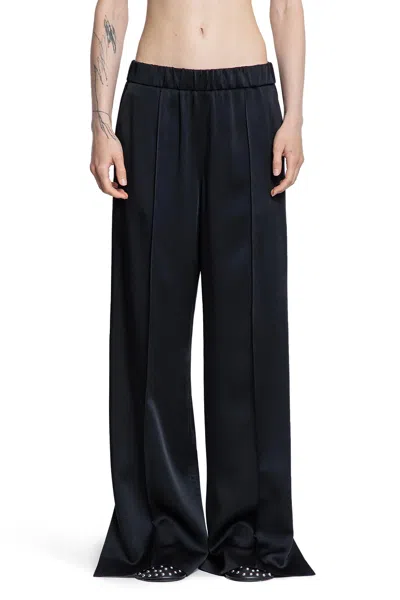 Jil Sander Woman Black Trousers