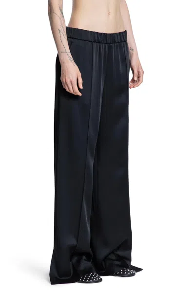 Jil Sander Woman Black Trousers