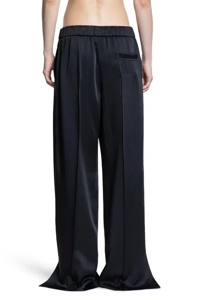 Jil Sander Woman Black Trousers