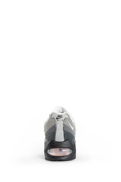 Nike Woman Sneakers Charcoal Size 8 Textile Fibers In Gray