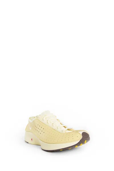 Nike Air Superfly Perforated Running Sneakers In Yellow