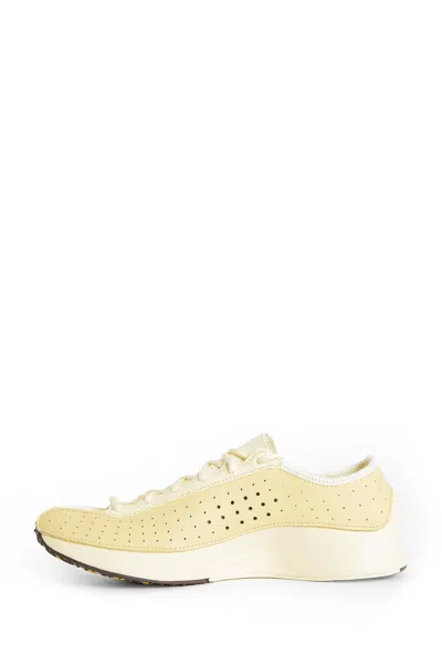 Nike Air Superfly Perforated Running Sneakers In Yellow