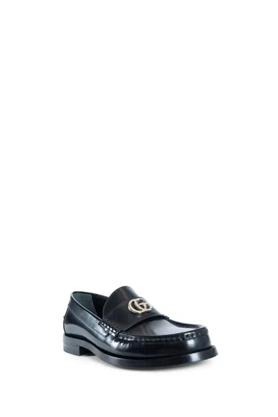 Gucci Double G Loafers Women In Black