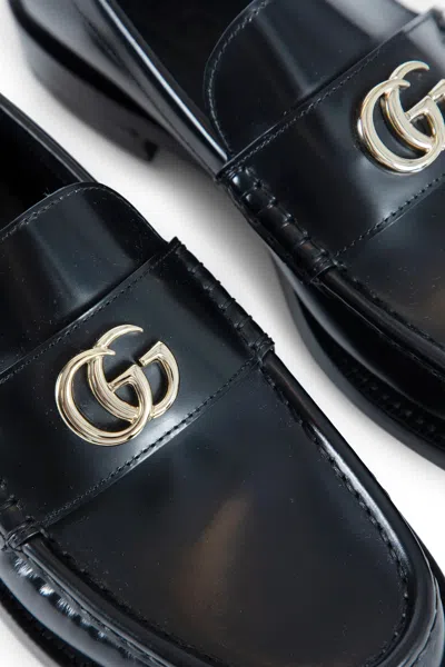Gucci Double G Loafers Women In Black