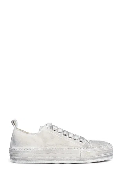 Ann Demeulemeester Nono Low-top Sneakers In White