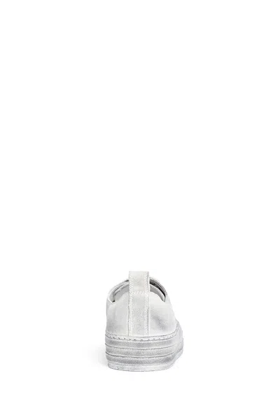 Ann Demeulemeester Nono Low-top Sneakers In White