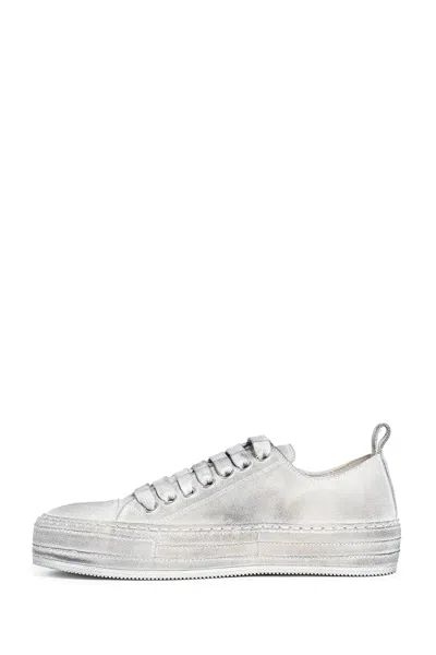 Ann Demeulemeester Nono Low-top Sneakers In White