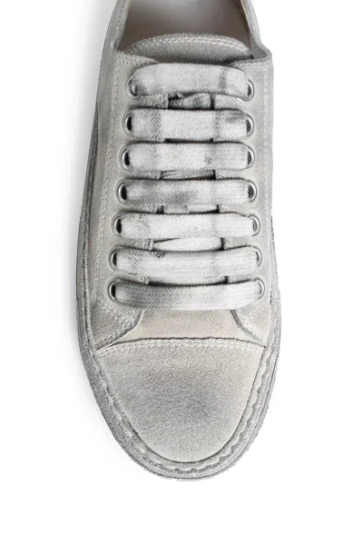 Ann Demeulemeester Nono Low-top Sneakers In White