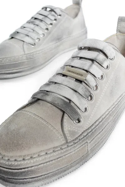 Ann Demeulemeester Nono Low-top Sneakers In White