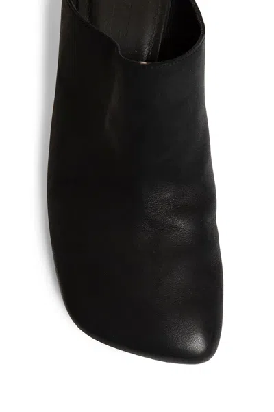 Uma Wang Mule "stone" In Black