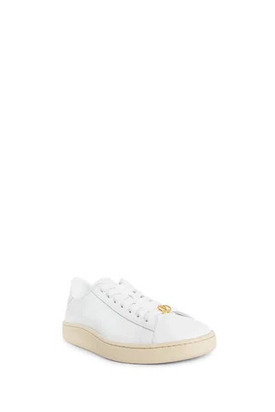 Valentino Royco Sneakers In White