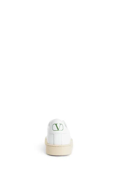 Valentino Royco Sneakers In White