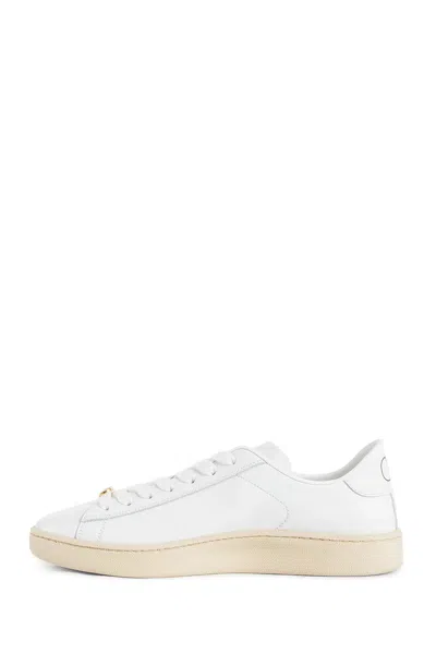 Valentino Royco Sneakers In White