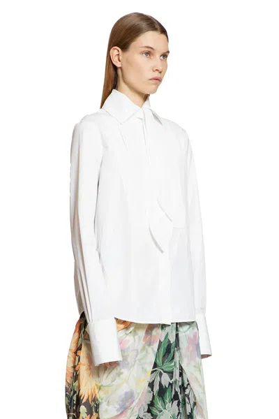 Loewe Cotton Shirt In White