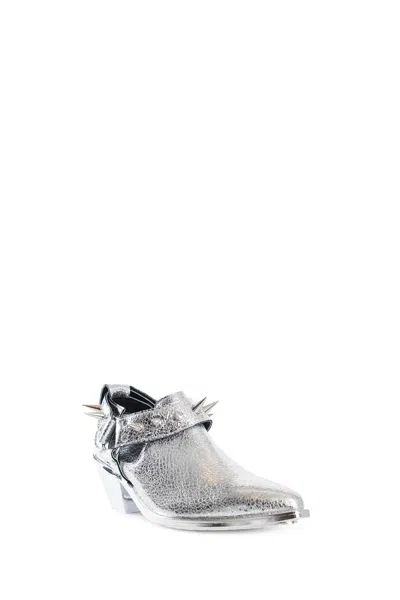 Junya Watanabe Stivali Da Donna In Silver