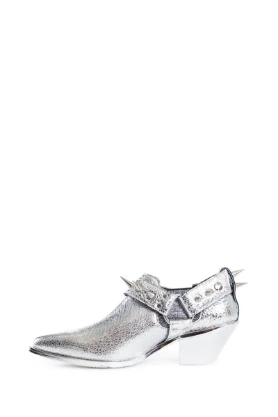 Junya Watanabe Stivali Da Donna In Silver