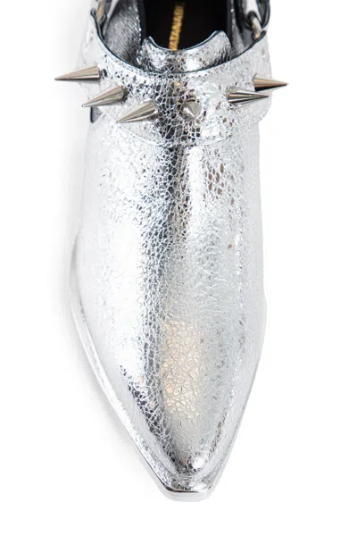 Junya Watanabe Stivali Da Donna In Silver