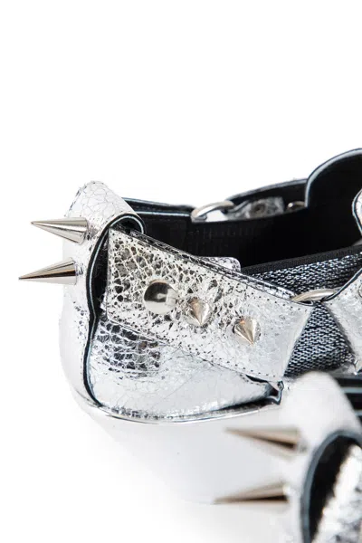 Junya Watanabe Stivali Da Donna In Silver