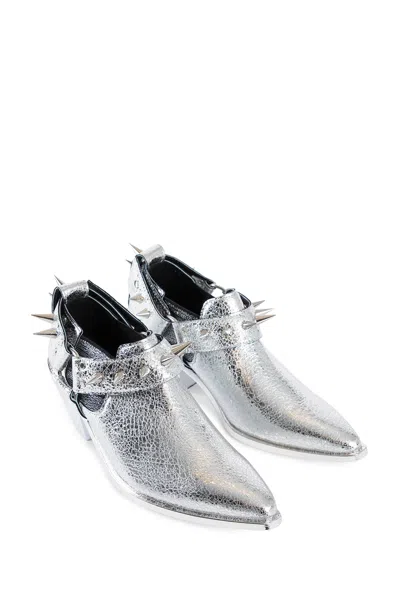 Junya Watanabe Stivali Da Donna In Silver