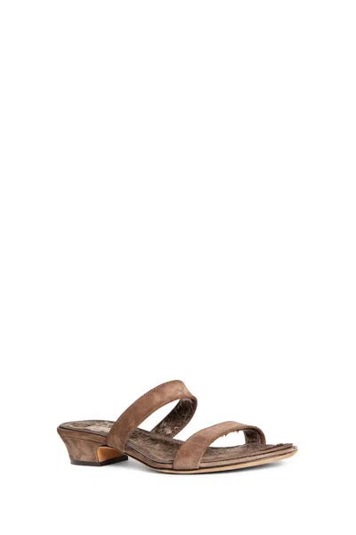 The Row Awar Sandals In Brown