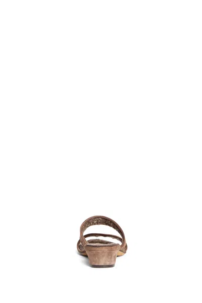 The Row Awar Sandals In Brown