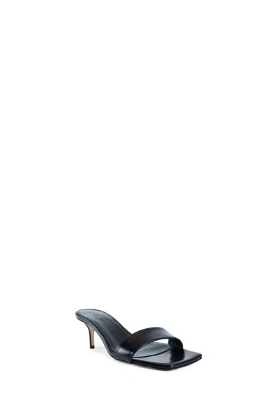 Aeyde Brown Ilvy Kid Suede Leather Mules