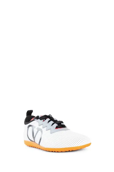 Valentino Garavani Chromathon Sneakers In Gray