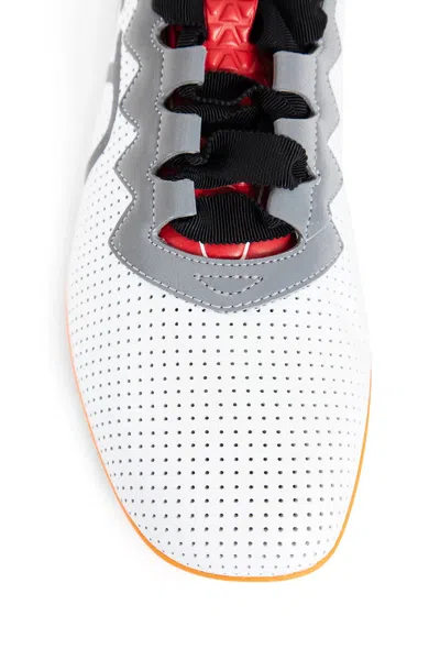 Valentino Garavani Chromathon Sneakers In Gray